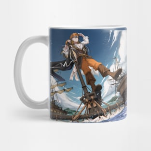 Riding Sinking Ship Mug